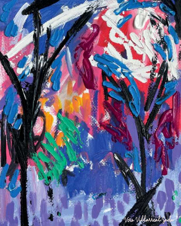 Árboles Negros | Black trees