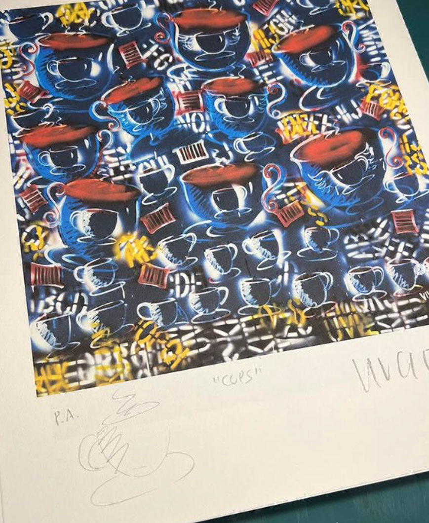 Cups, Original Artwork Prints