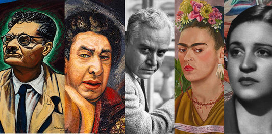 5 MEXICAN PAINTERS 1