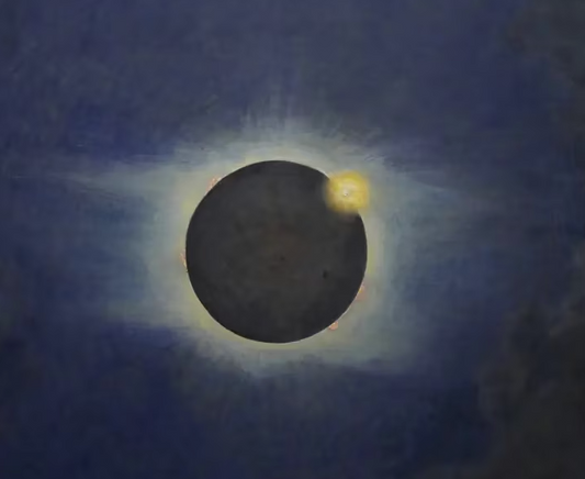 PAINTING SOLAR ECLIPSES