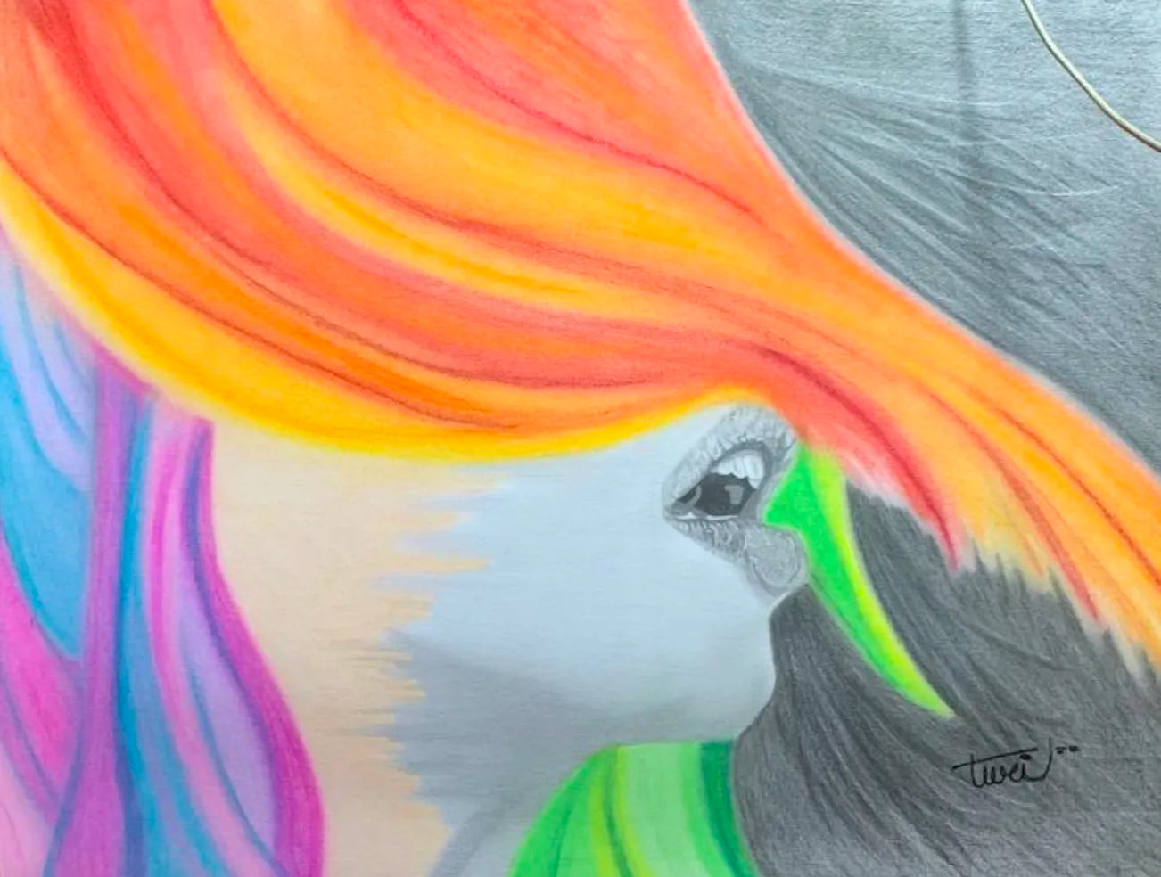 Psychedelia by Painter Turi