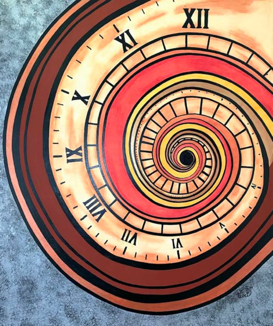 What is time by Painter Turi