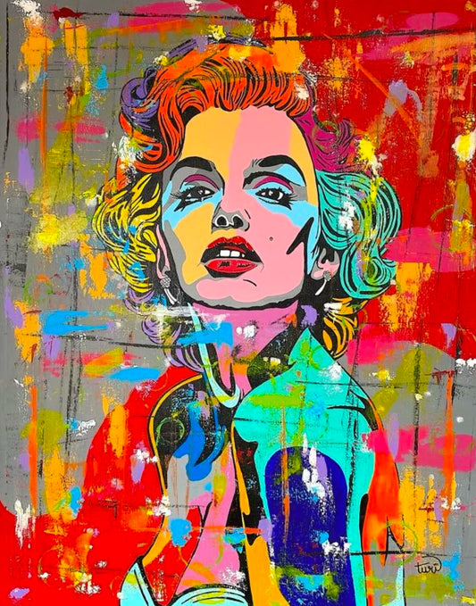 Marylin by Painter Turi