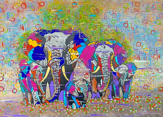 Family by Painter Turi