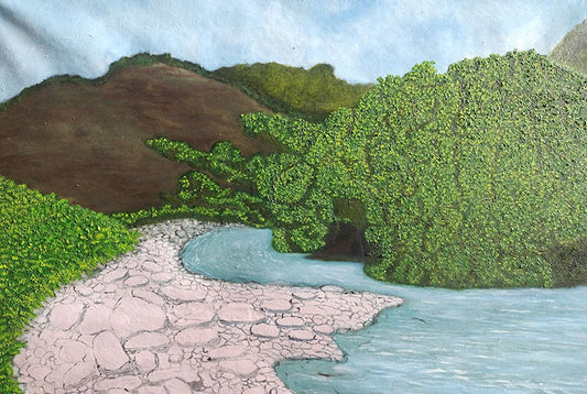 NFT Landscape Coyutla, Veracruz, Mexico by Dañelete