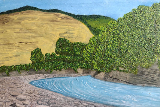 NFT Landscape of Coyutla, Veracruz, Mexico by Dañelete