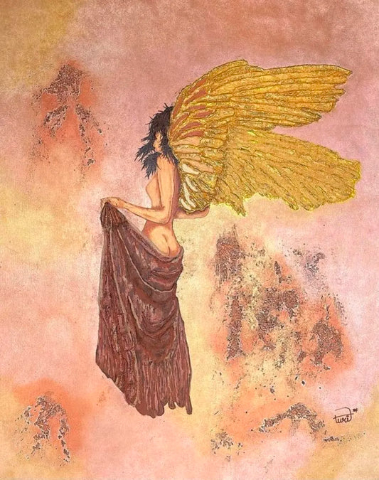 Revelation by Painter Turi