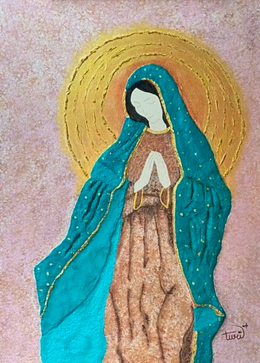 Virgin of Guadalupe by Painter Turi