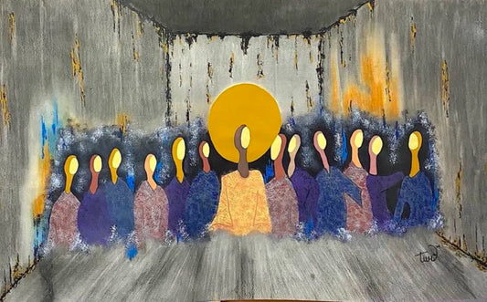 Last Supper by Painter Turi
