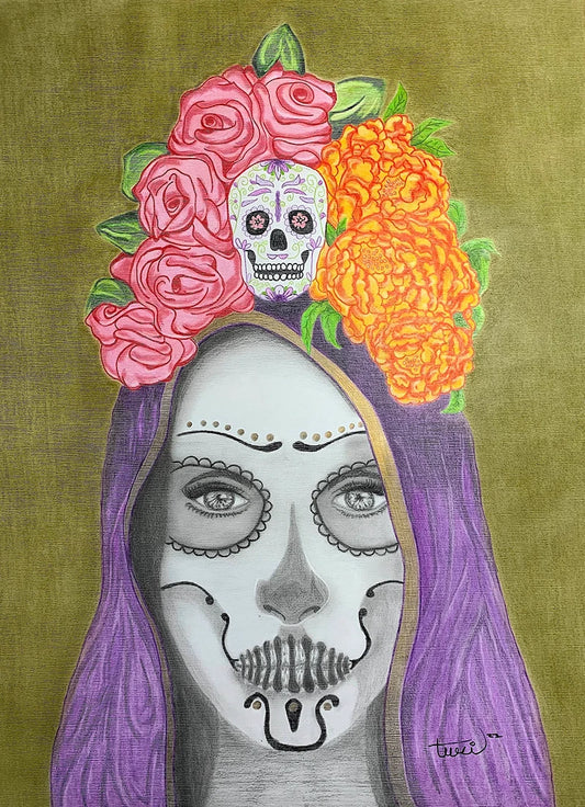 Catrina Carlota NFT by Painter Turi