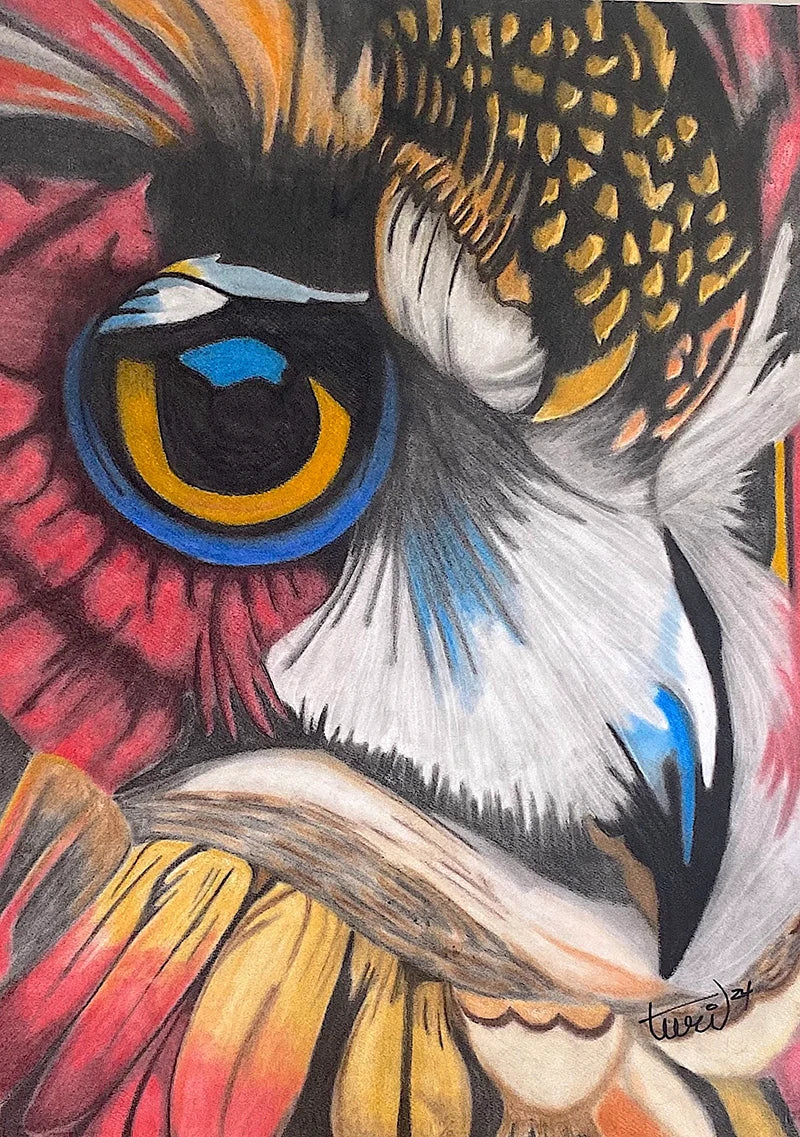 Wisdom NFT by Painter Turi