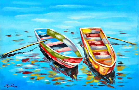 Boats at rest