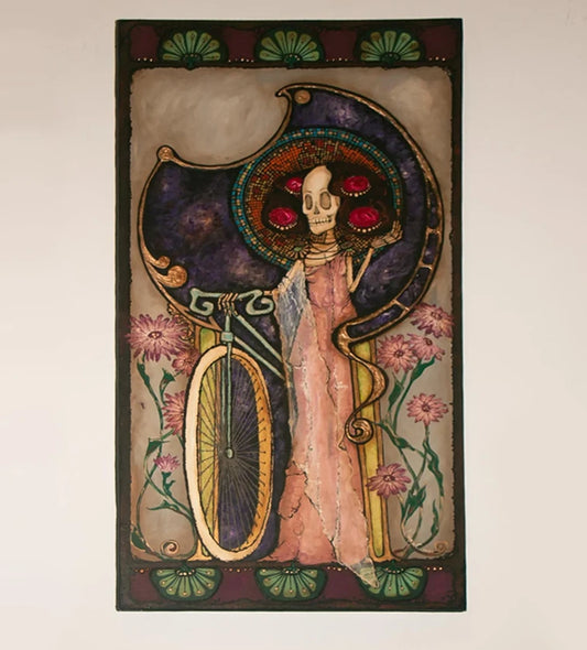 The Muse and her Bicycle