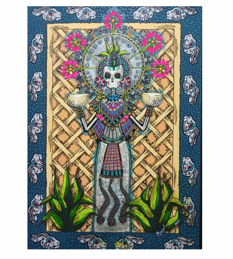 Mayahuel The Goddess of Pulque