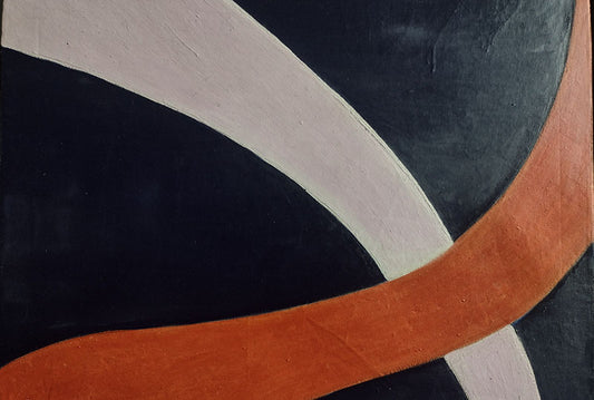 NFT Abstract contrast painting by Dañelete